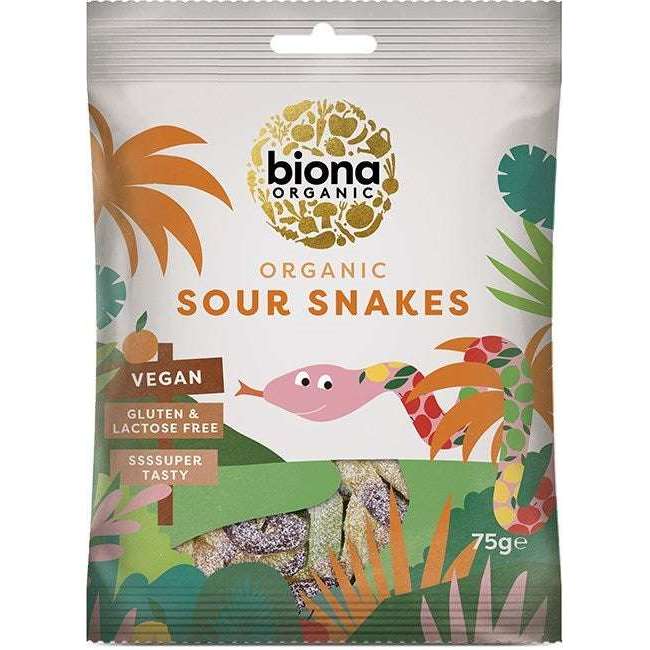 Biona Luomu Kirpeät käärmeet