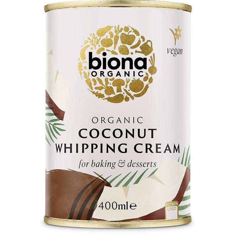 Biona Luomu Kookosvispikerma