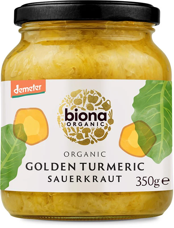 Biona Luomu Kurkumahapankaali