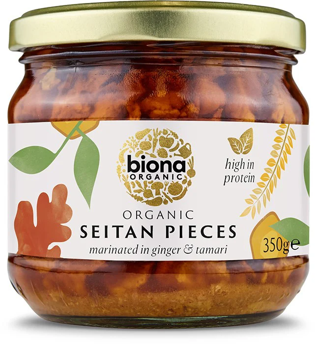 Biona Luomu Seitanpalat