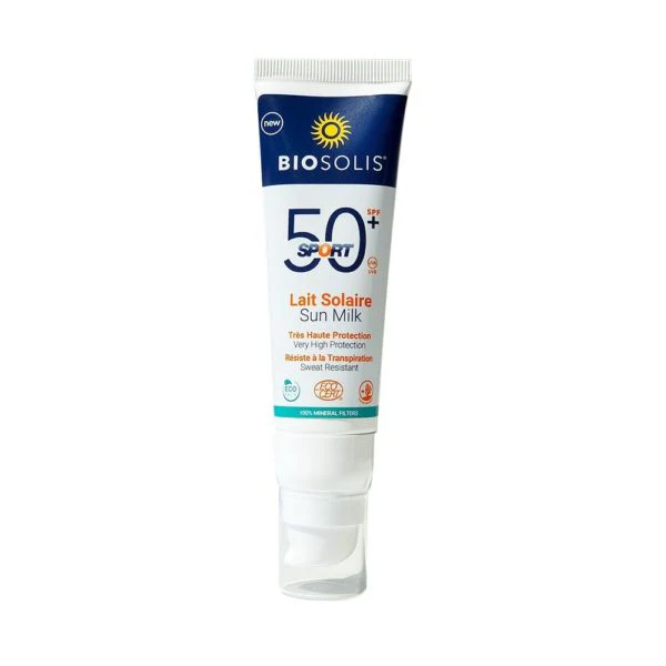 Biosolis SPORT Aurinkosuojavoide SPF50+  (Parasta ennen 31.03.2026)