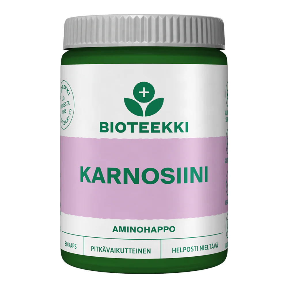 Bioteekki Karnosiini