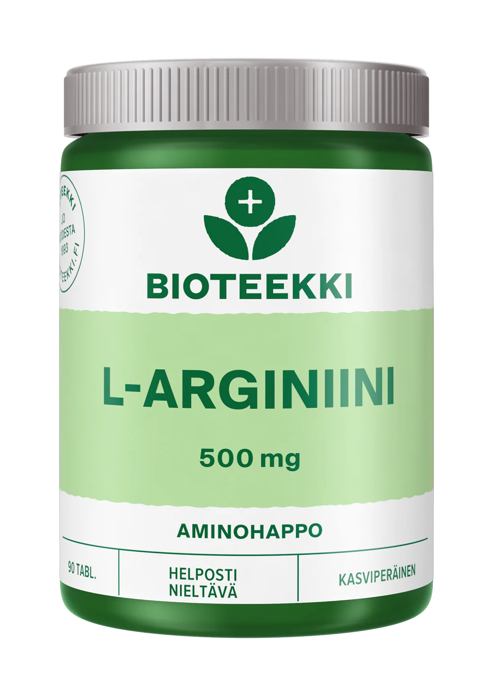 Bioteekki L-Arginiini 500 mg