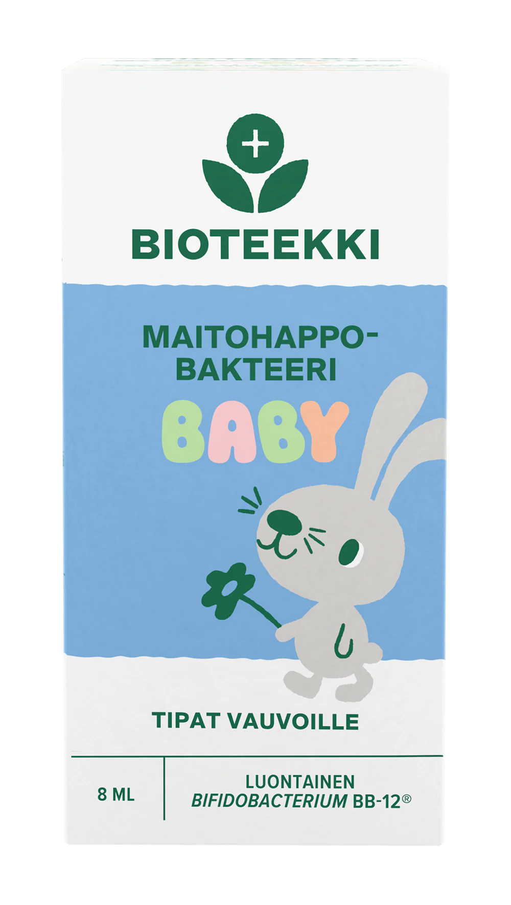 Bioteekki Maitohappobakteeri Baby Tipat