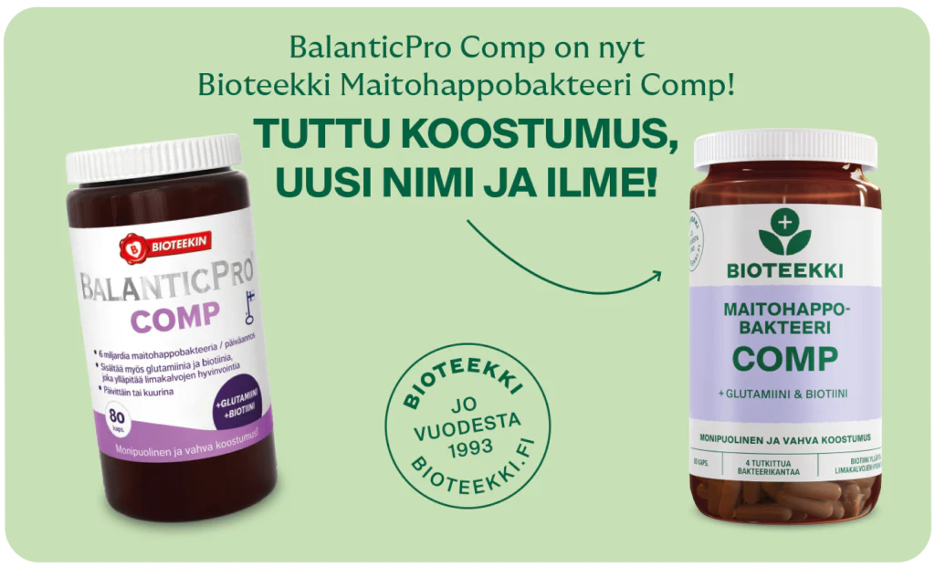 Bioteekki Maitohappobakteeri Comp - Image 3