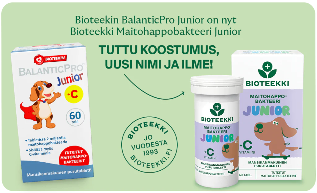 Bioteekki Maitohappobakteeri Junior - Image 2