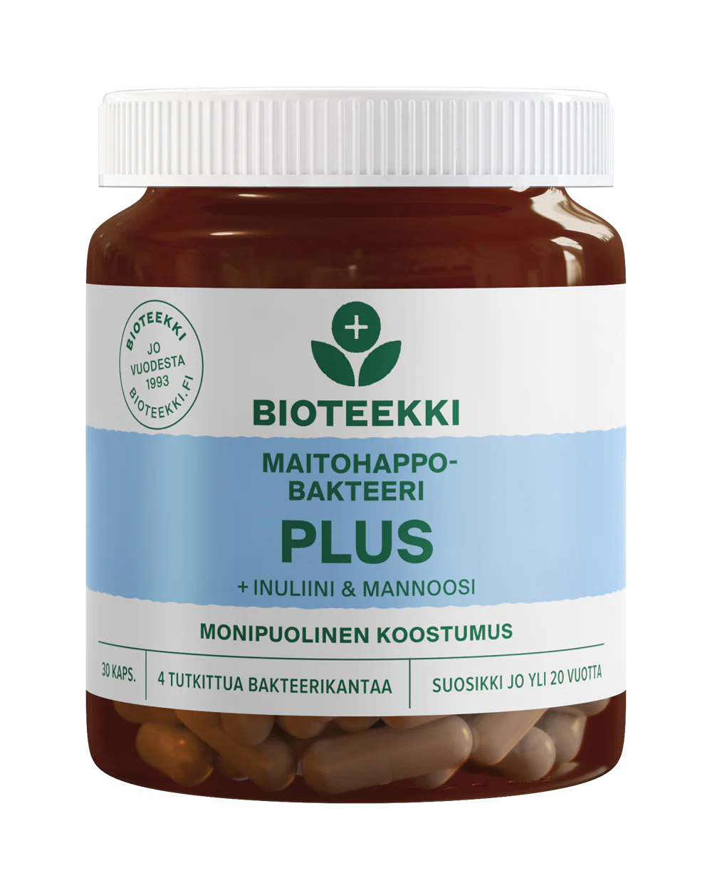 Bioteekki Maitohappobakteeri Plus