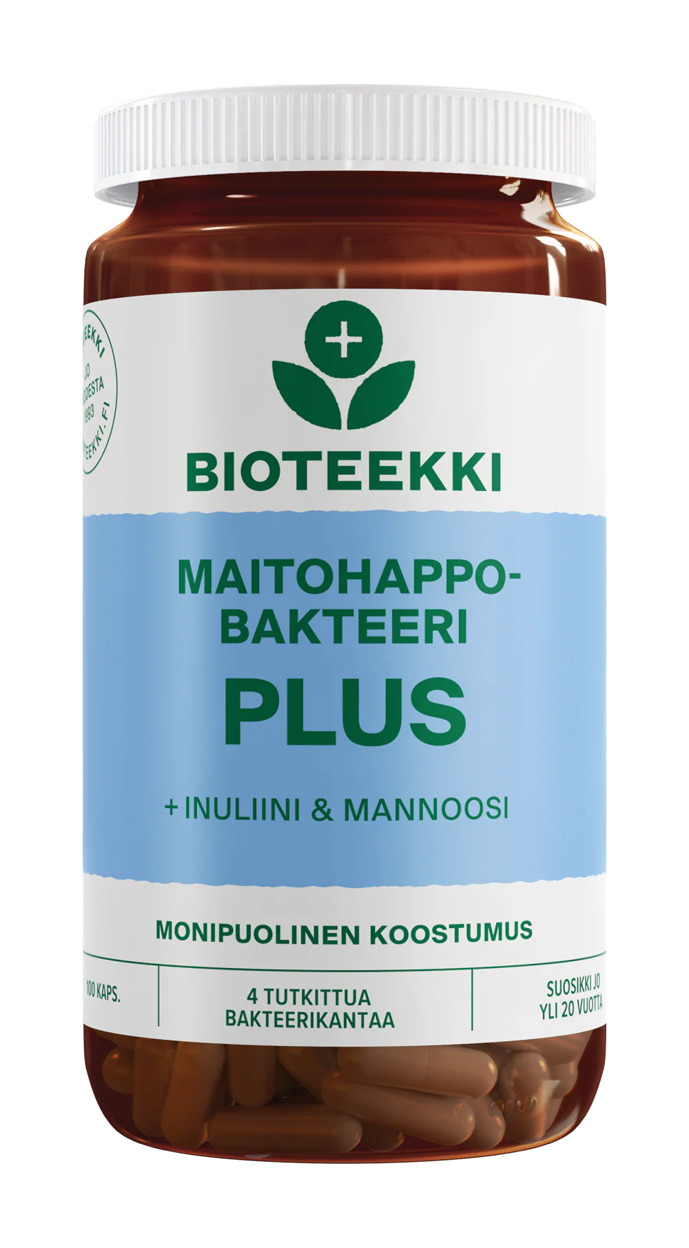 Bioteekki Maitohappobakteeri Plus - Image 2