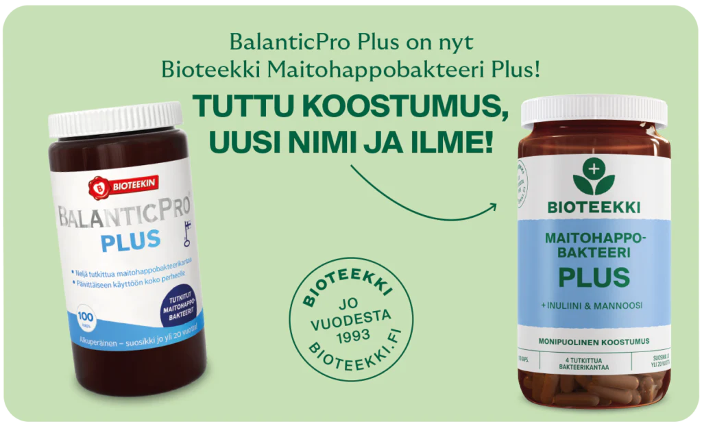 Bioteekki Maitohappobakteeri Plus - Image 3