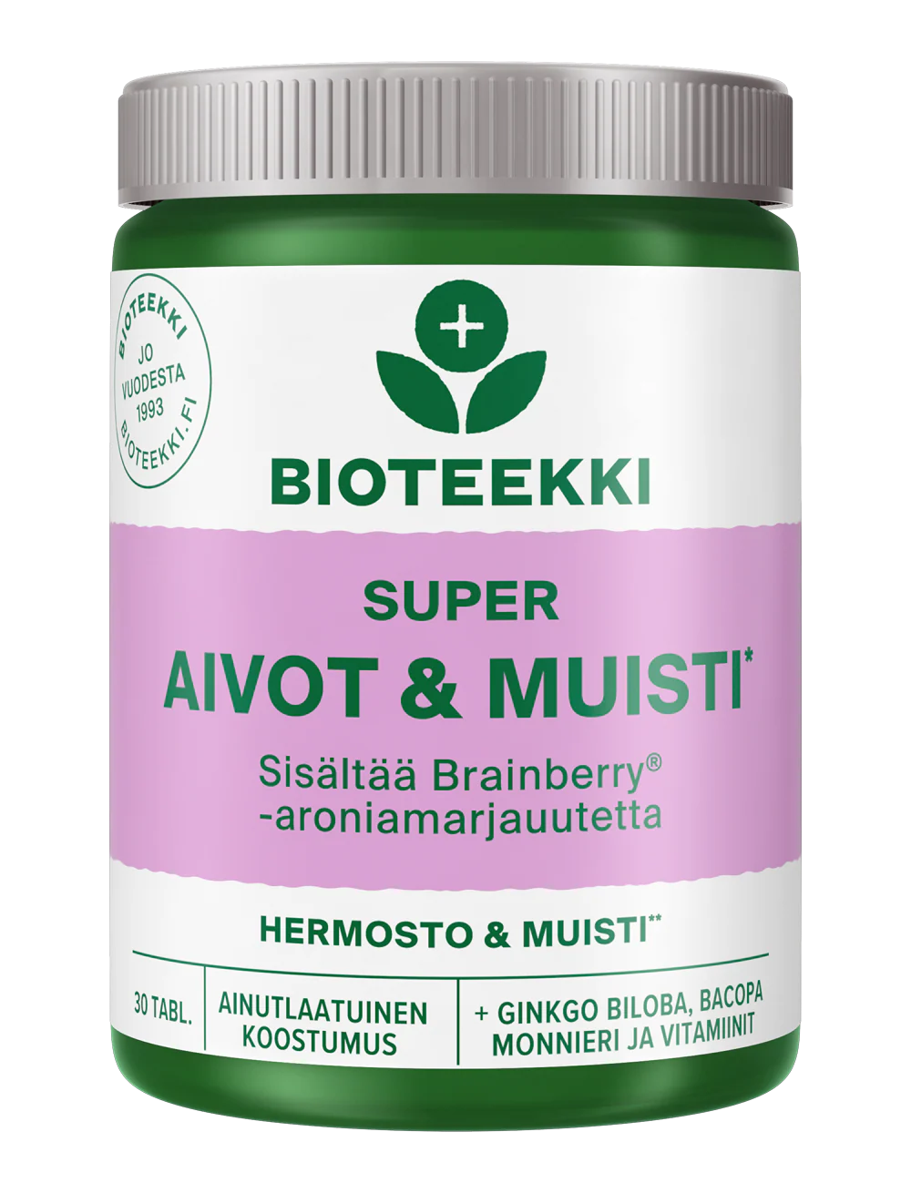 Bioteekki Super Aivot & Muisti