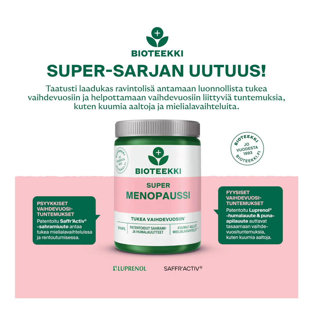 Bioteekki Super Menopaussi - Image 2