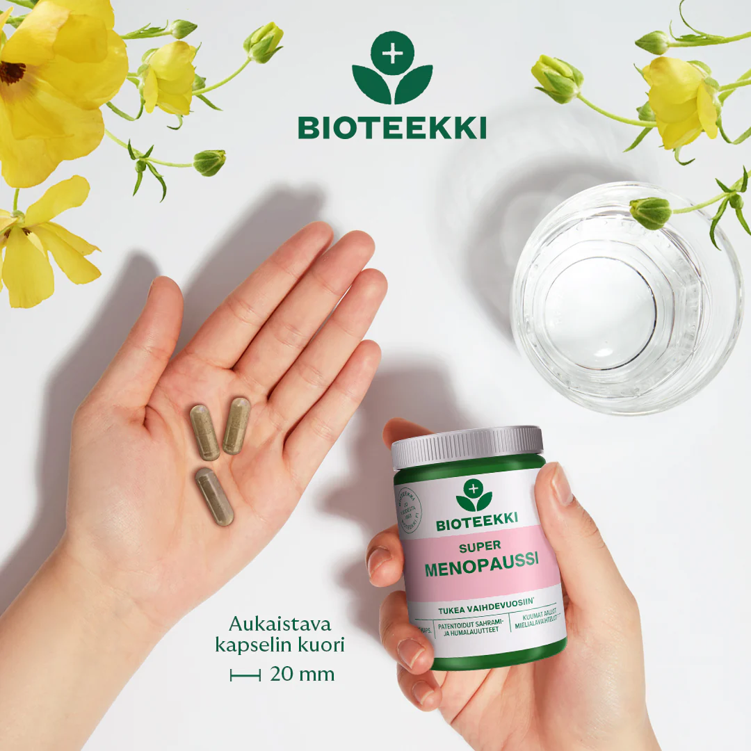 Bioteekki Super Menopaussi - Image 3