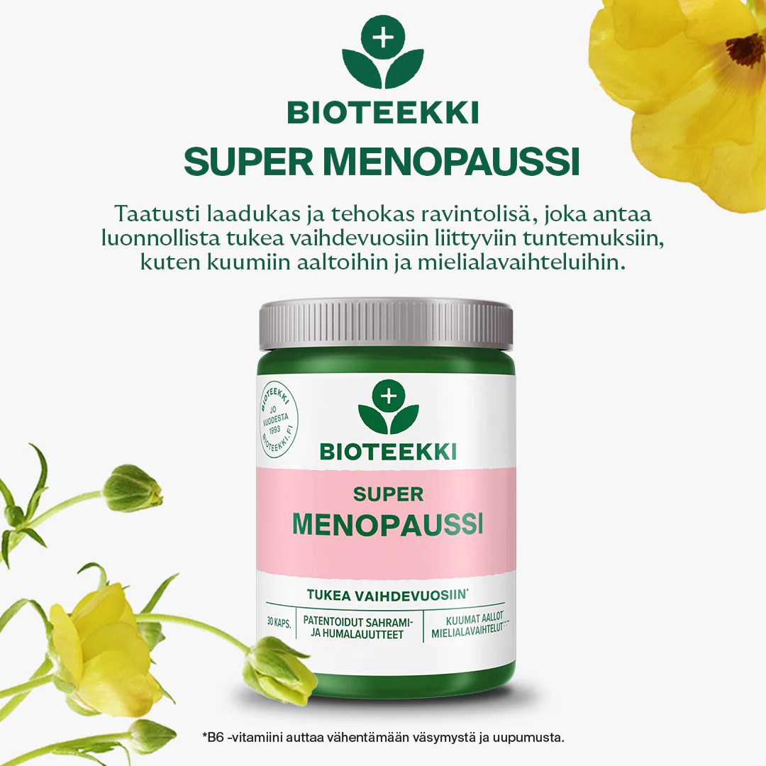 Bioteekki Super Menopaussi - Image 4