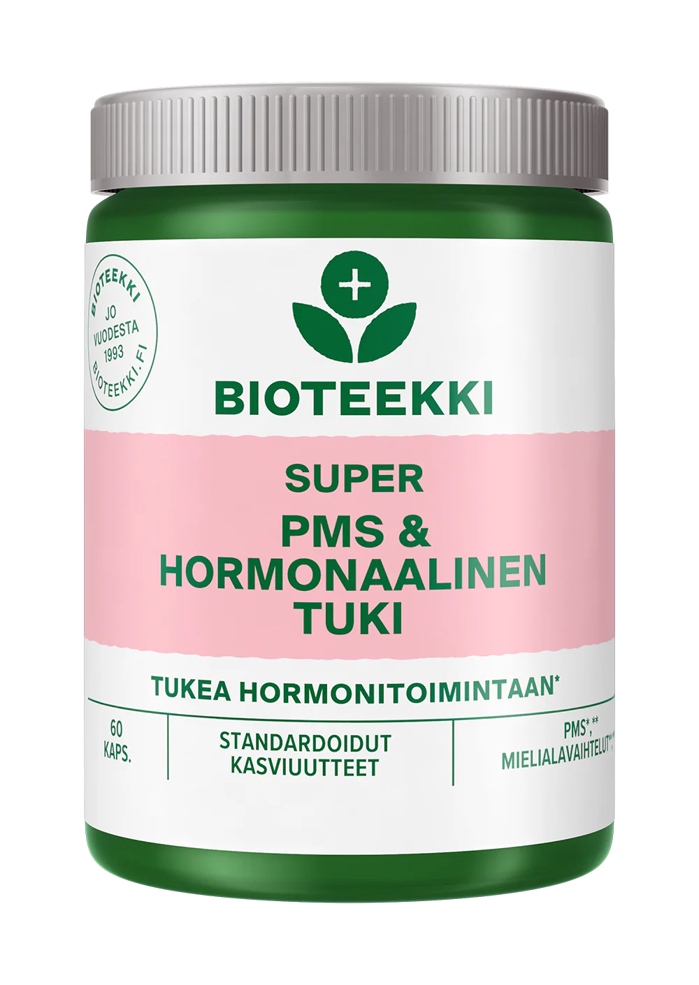 Bioteekki Super PMS & Hormonaalinen Tuki