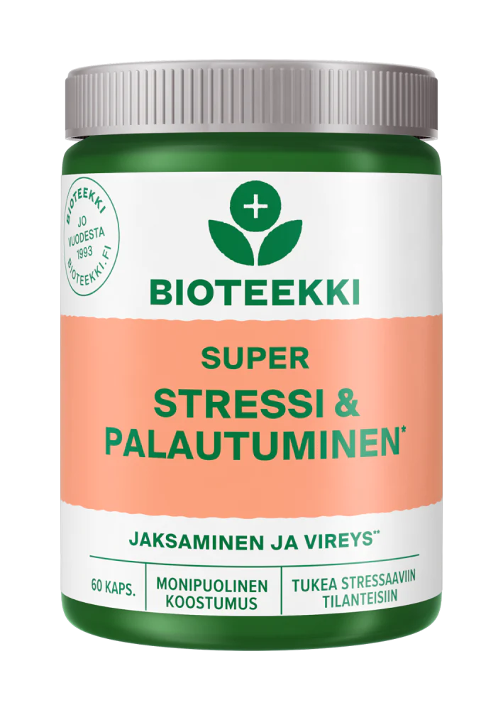 Bioteekki Super Stressi & Palautuminen