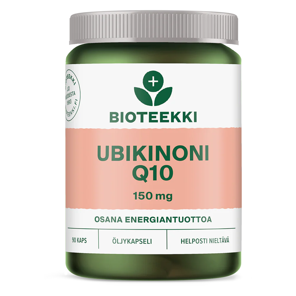 Bioteekki Ubikinoni Q10