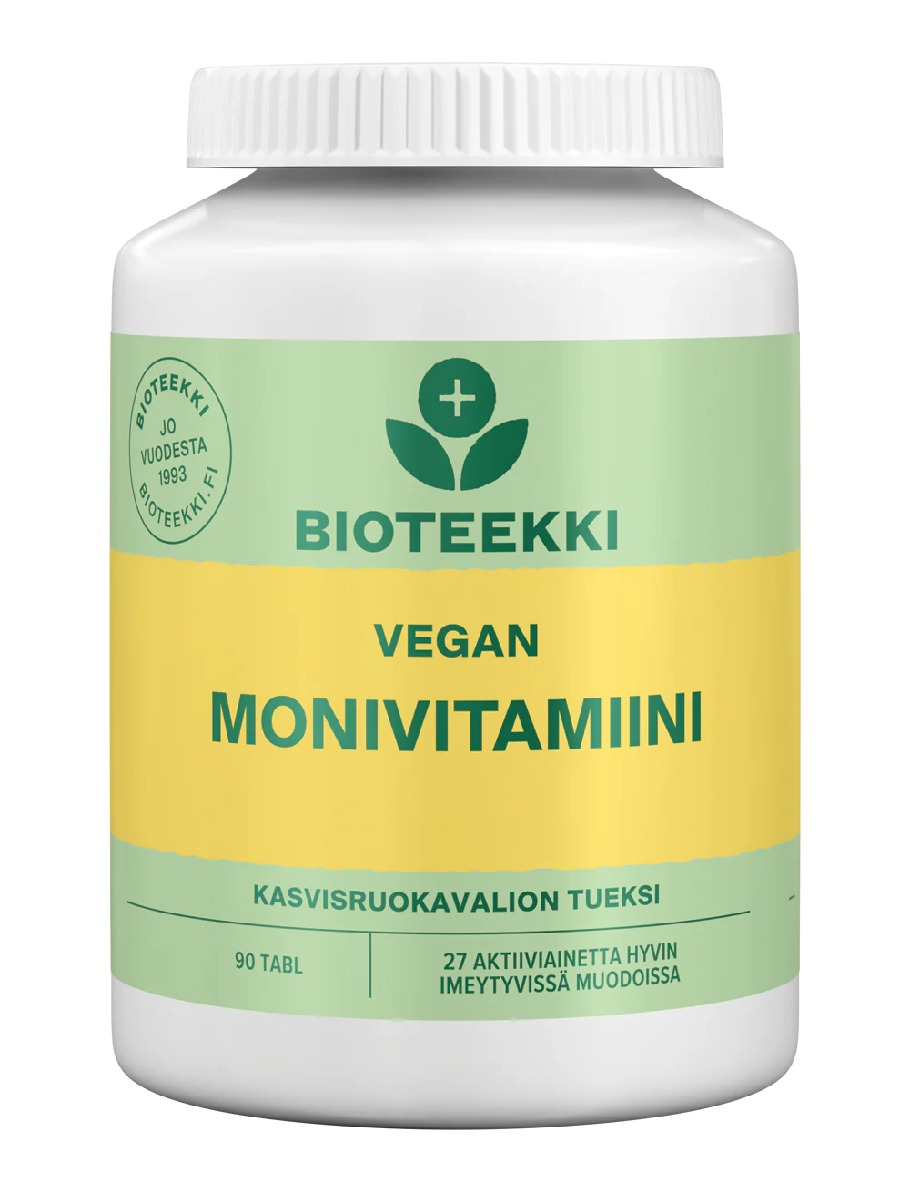 Bioteekki Vegan Monivitamiini