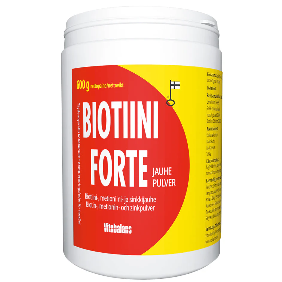 Biotiini Forte jauhe