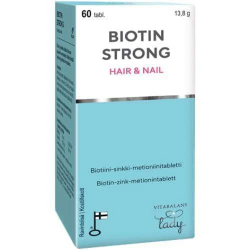 Biotin Strong Hair & Nail