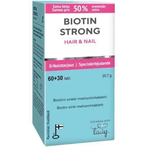 Biotin Strong Hair & Nail - Image 2