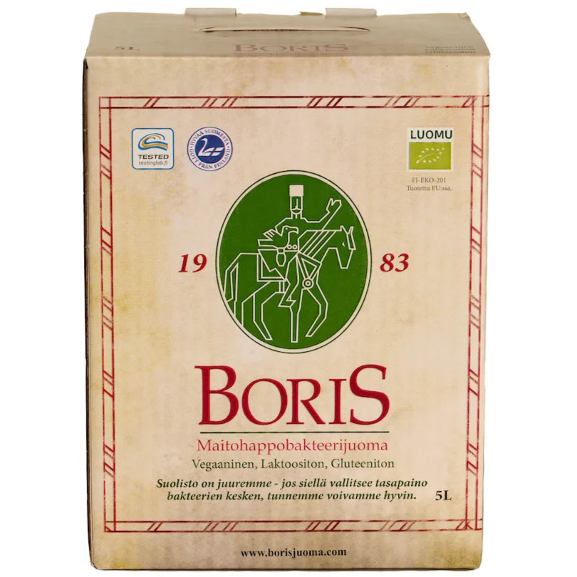Boris Luomu Maitohappobakteerijuoma