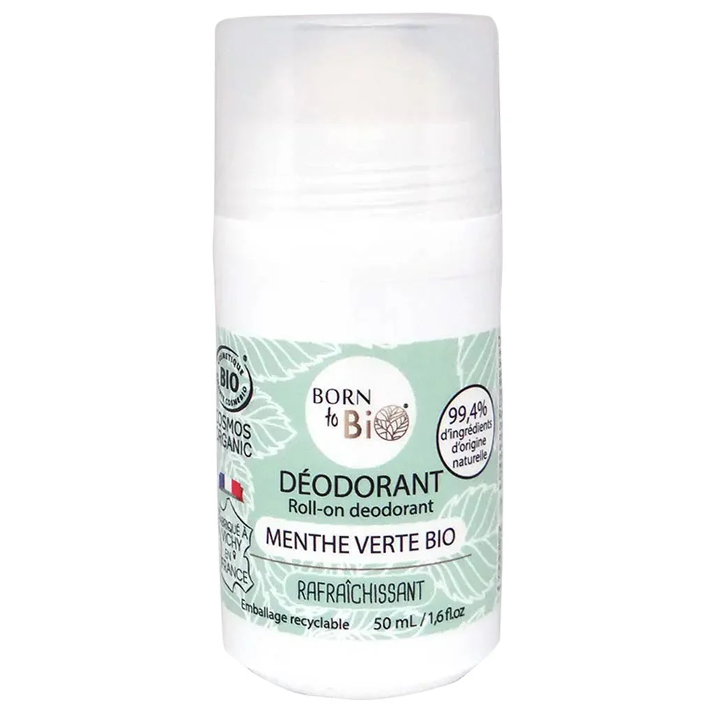 Born to Bio Deodorantti Vihreä Minttu
