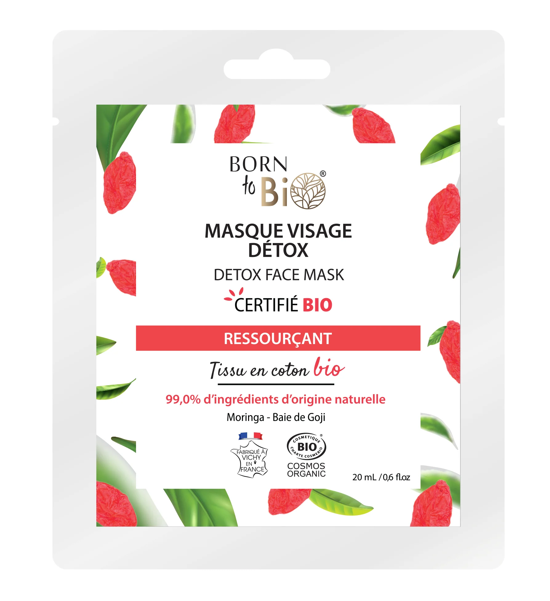 Born to Bio Detox Face Sheet Mask