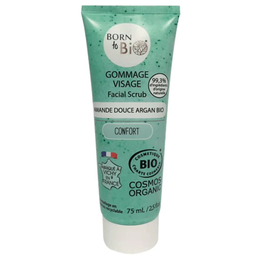 Born to Bio Face Scrub for Normal Skin