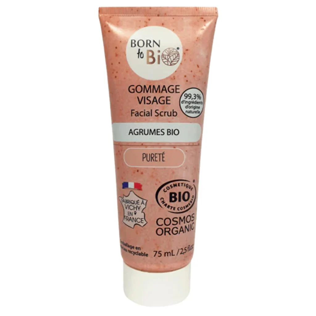 Born to Bio Face Scrub for Oily Skin