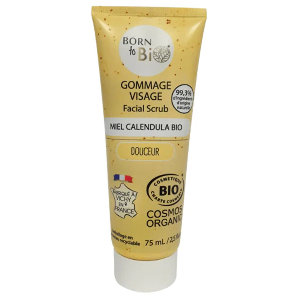 Born to Bio Face Scrub for Sensitive Skin