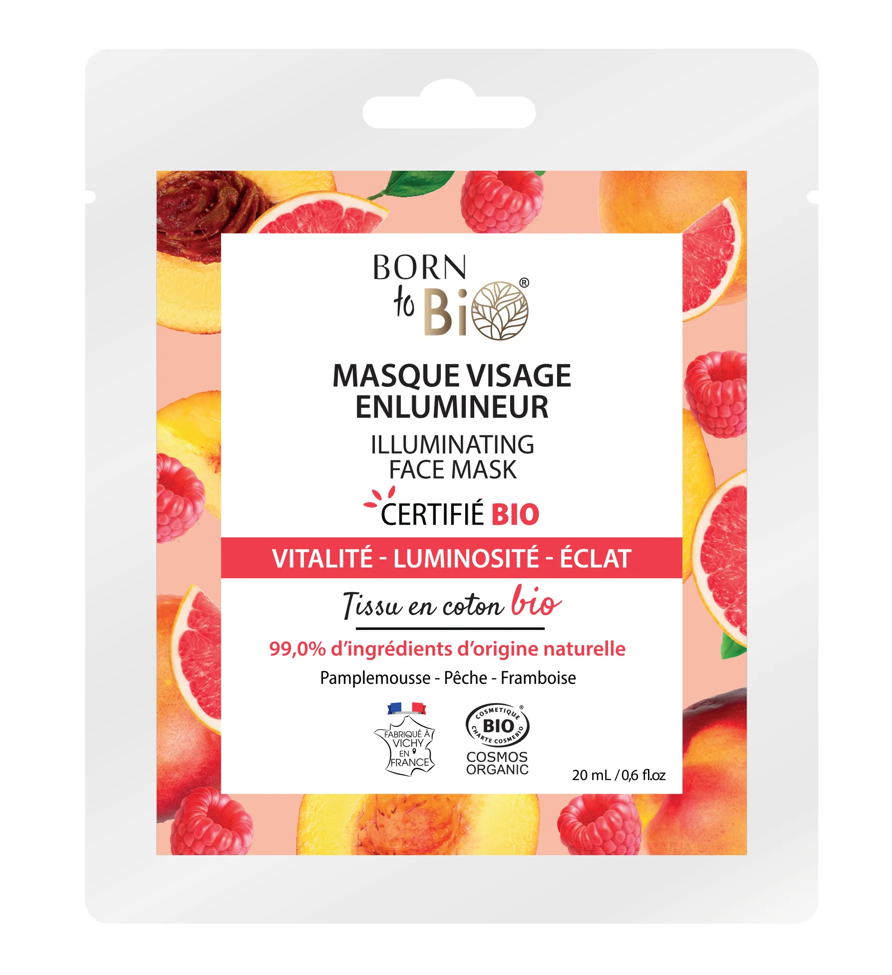 Born to Bio Illuminating Face Sheet Mask
