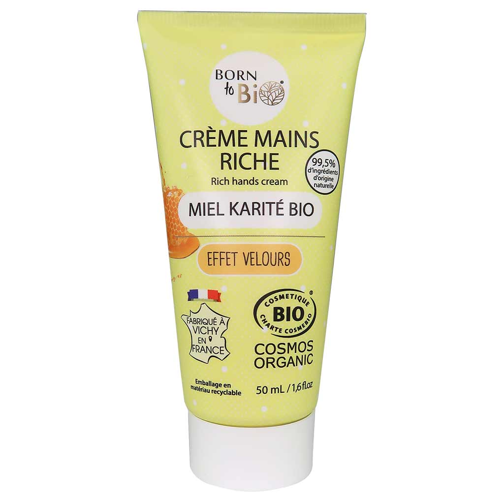 Born to Bio Nourishing Hand Cream