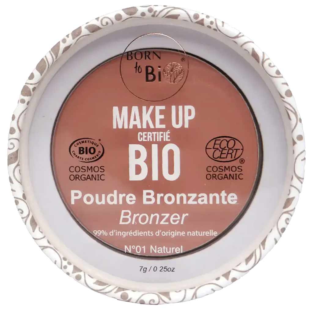Born to Bio Organic Bronzing Powder