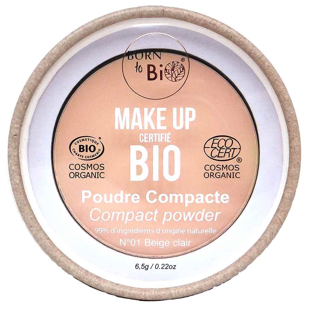 Born to Bio Organic Compact Powder