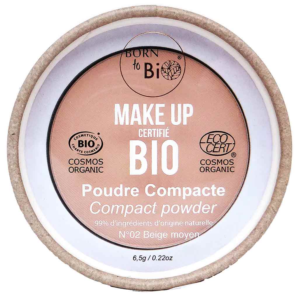Born to Bio Organic Compact Powder - Image 2
