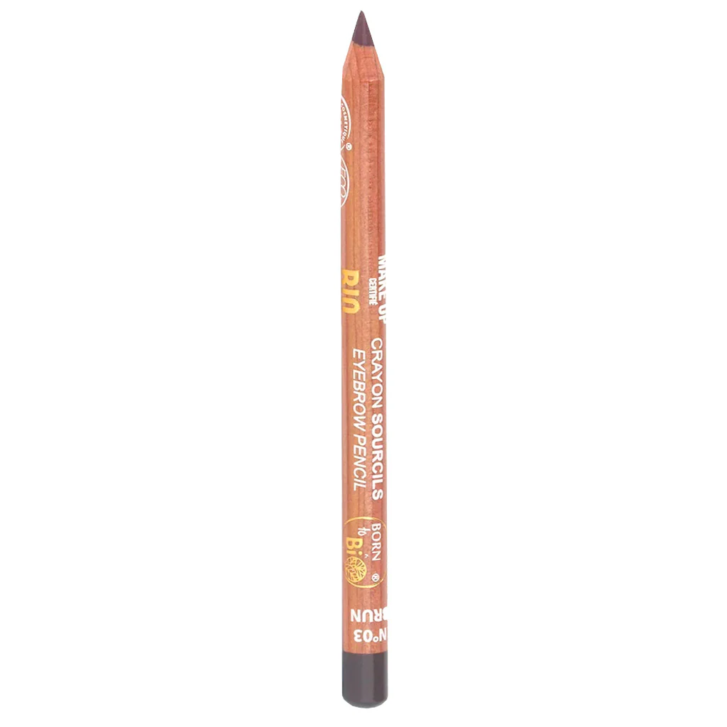 Born to Bio Organic Eyebrow Pencil - Image 3