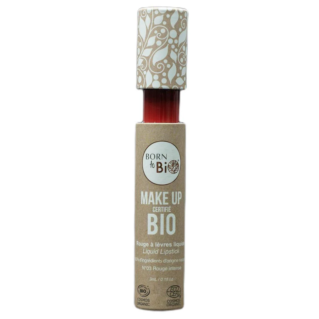 Born to Bio Organic Liquid Lipstick - Image 3