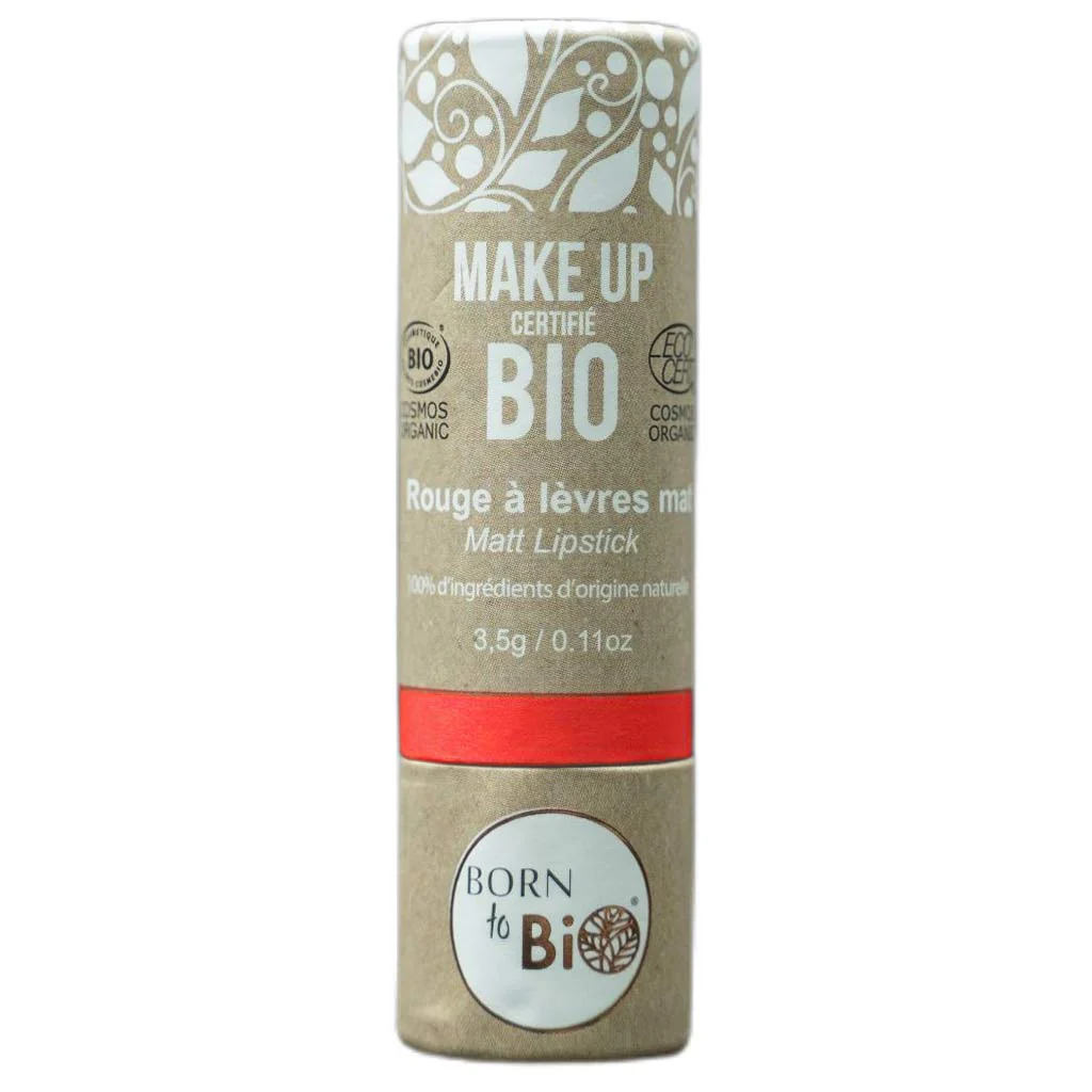 Born to Bio Organic Matt Lipstick - Image 4