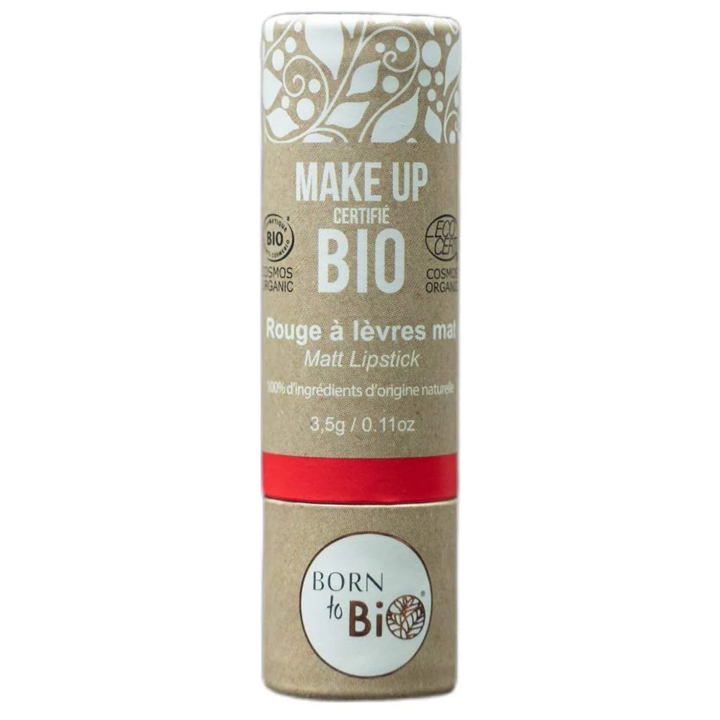 Born to Bio Organic Matt Lipstick - Image 5