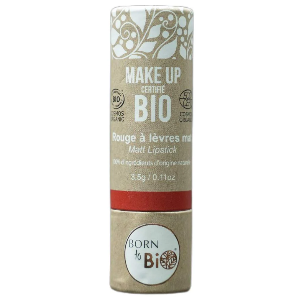 Born to Bio Organic Matt Lipstick - Image 6