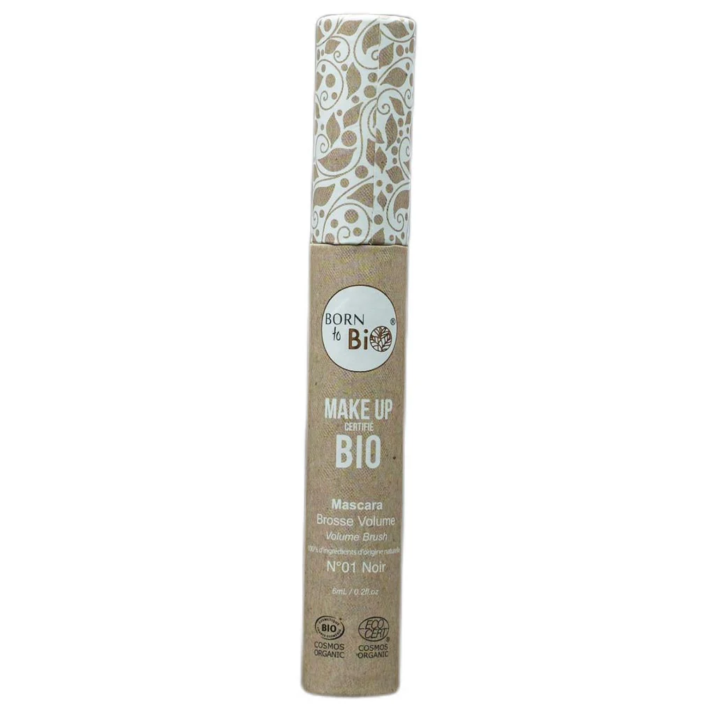 Born to Bio Organic Volume Mascara N°1 Noir