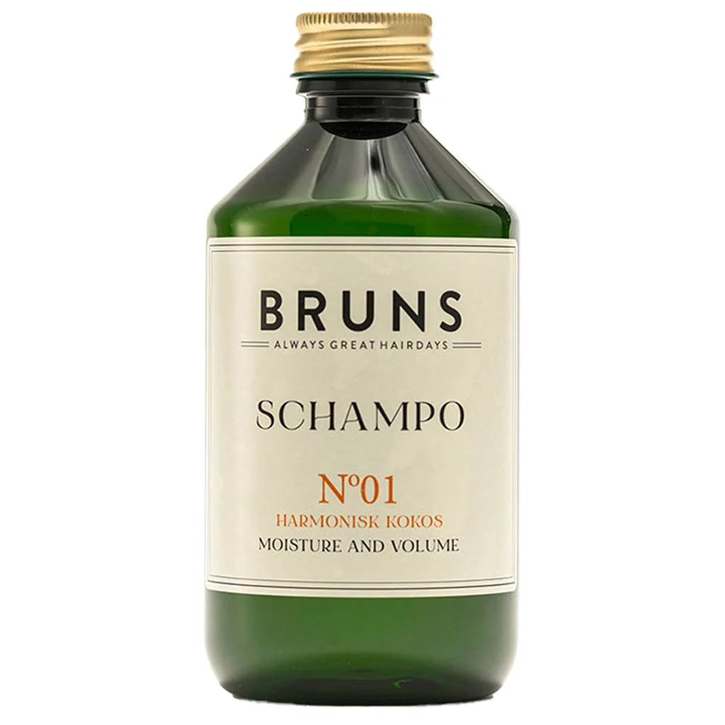 BRUNS Products Nº01 Harmonius Coconut Shampoo