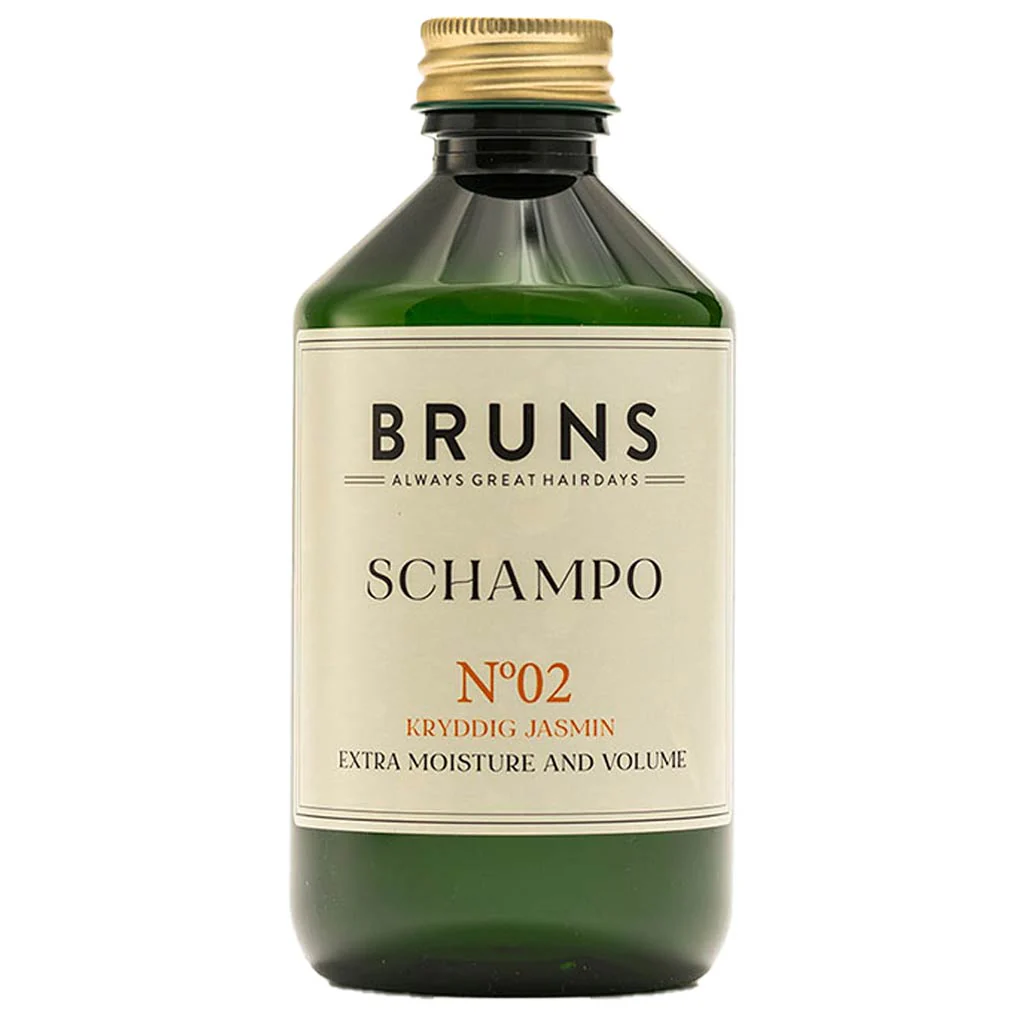 BRUNS Products Nº02 Spicy Jasmine Shampoo