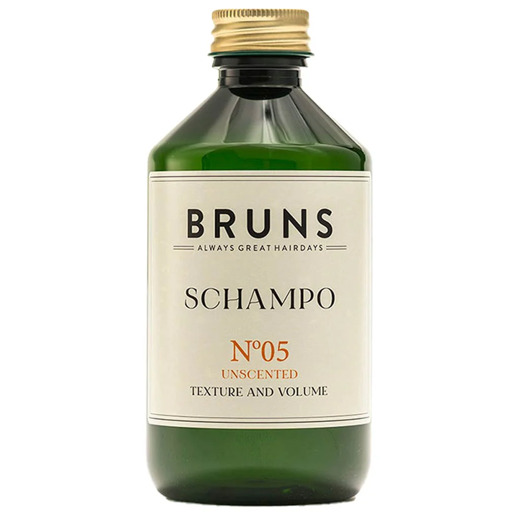 BRUNS Products Nº05 Hajusteeton Detox Shampoo