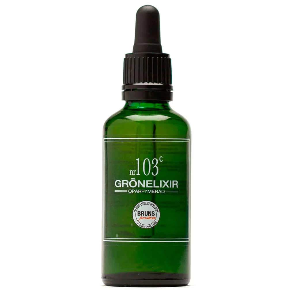 BRUNS Products Nº103 Hajusteeton Green Elixir Seerumi