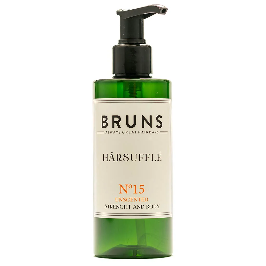 BRUNS Products Nº15 Hair Souffle Hajusteeton Muotoilugeeli