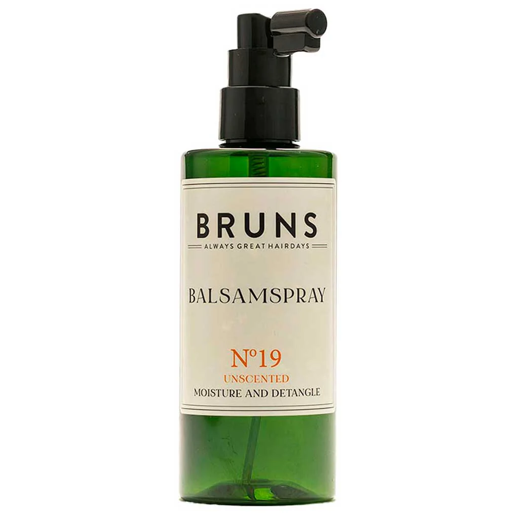 BRUNS Products Nº19 Hajusteeton Hoitoainesuihke
