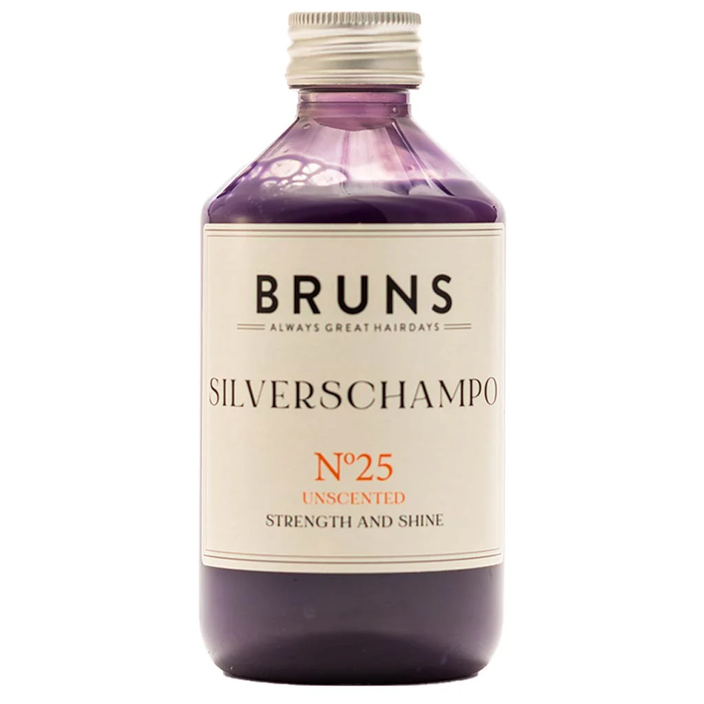 BRUNS Products Nº25 Hajusteeton Hopeashampoo