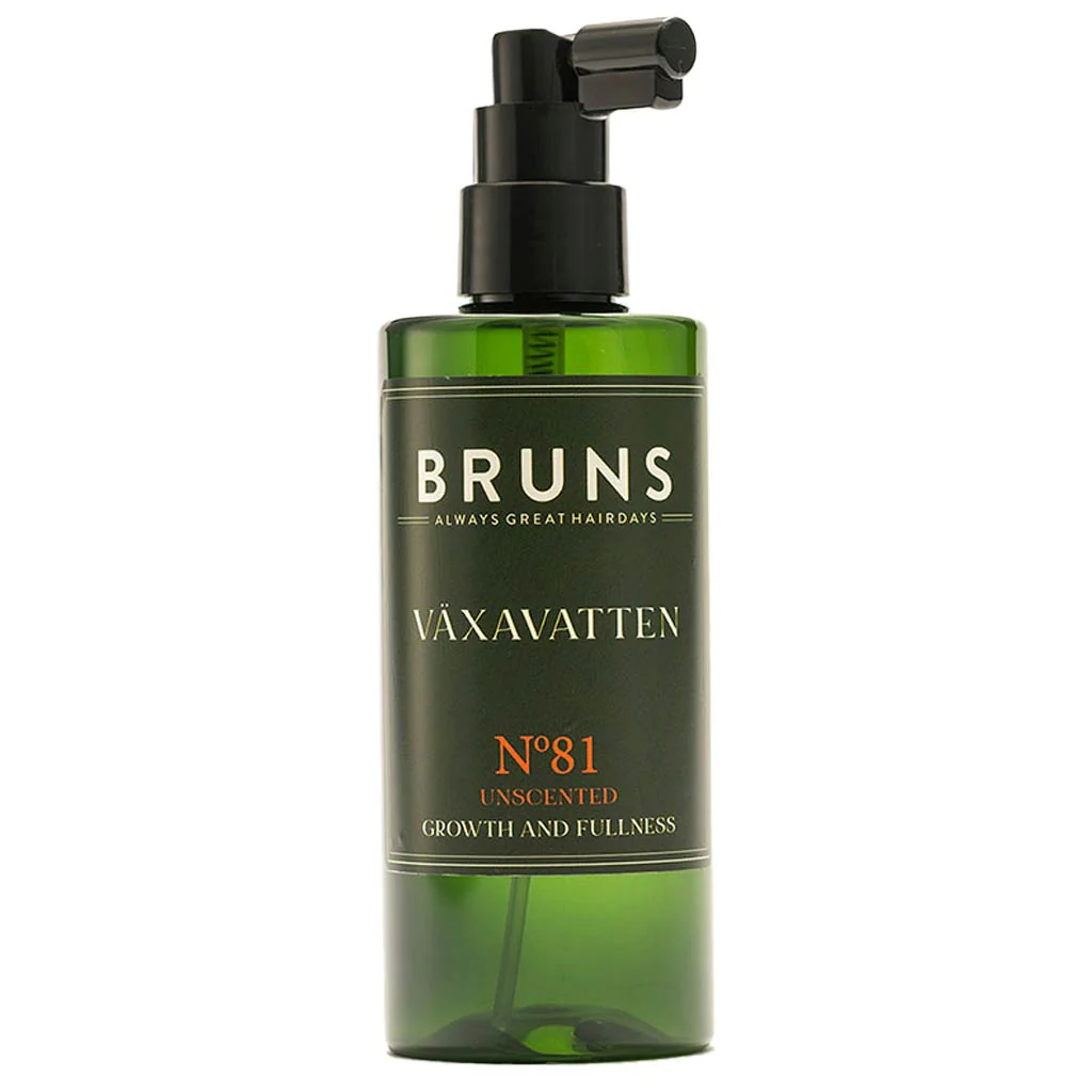 BRUNS Products Nº81 VÄXAVATTEN Hajusteeton hiusvesi