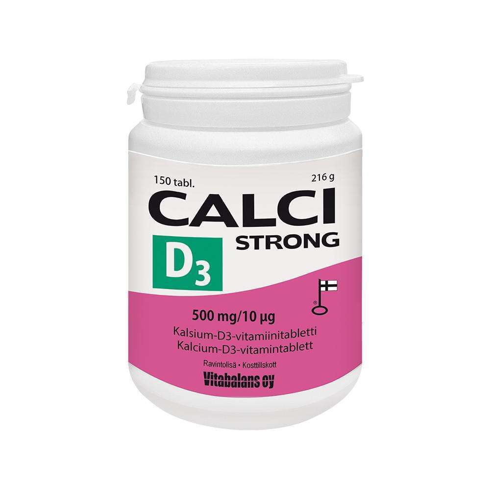 Calci Strong + D3
